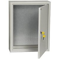 Корпус металлический IEK GENERICA ЩМП-2-1 36 УХЛ3 (500х400х150мм) IP31 ( без сальников) картинка 
